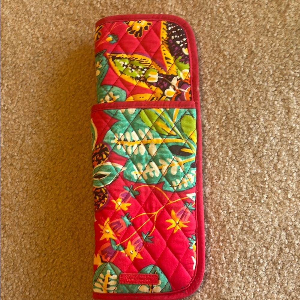 Vera Bradley Quilted Rumba- great for storage
